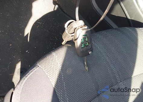 2013 Chevrolet Sonic Lt Auto из США, поврежденный, VIN 1G1JC5SH6D4243377